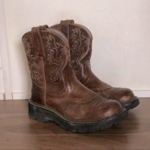 Ariat Fat Baby Boots Sz8